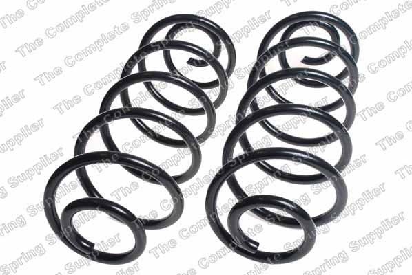 1979-1981 Mercury Marquis Coil Spring Set - Rear (Lesjofors)