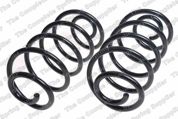 1980-1981 Buick Century Coil Spring Set - Rear (Lesjofors)
