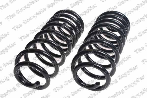 1998-2007 Mercury Grand Marquis Coil Spring Set - Rear (Lesjofors)