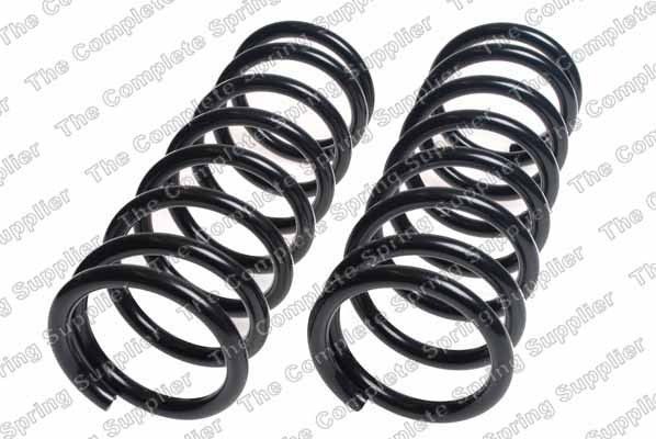 1986-1988 Buick LeSabre Coil Spring Set - Rear (Lesjofors)