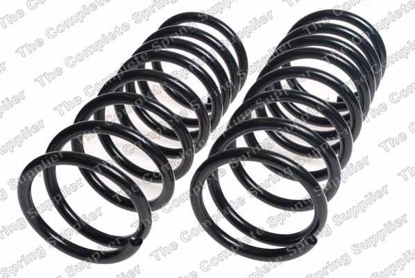 1993-1997 Dodge Intrepid Coil Spring Set - Rear (Lesjofors)