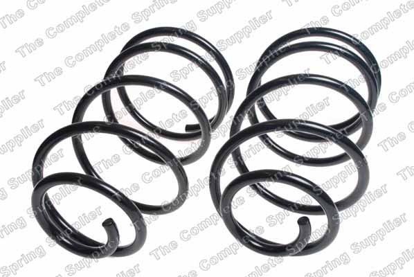 1988-1990 Cadillac DeVille Coil Spring Set - Front (Lesjofors)