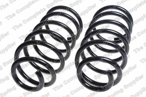 2003-2007 Toyota 4Runner Coil Spring Set - Rear (Lesjofors)