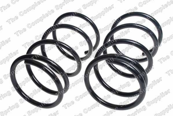 2004-2009 Mitsubishi Galant Coil Spring Set - Front (Lesjofors)