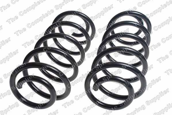 1974 Lincoln Continental Coil Spring Set - Rear (Lesjofors)