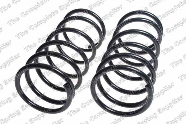 1987-1989 Toyota Camry Coil Spring Set - Front (Lesjofors)