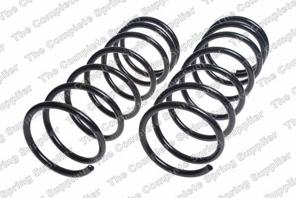 1991-1995 Nissan Sentra Coil Spring Set - Rear (Lesjofors)