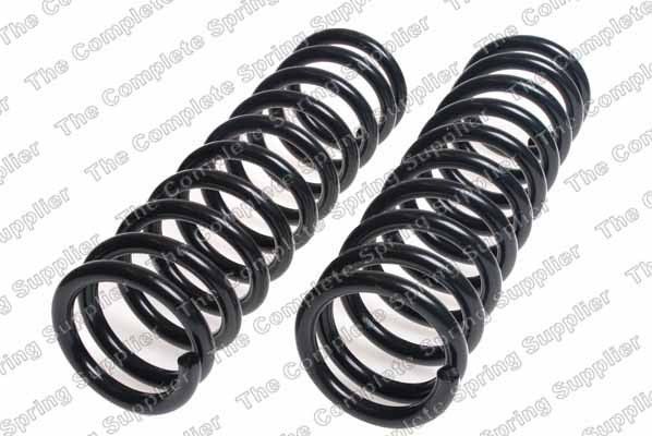 1958-1964 Chevrolet Bel Air Coil Spring Set - Rear (Lesjofors)