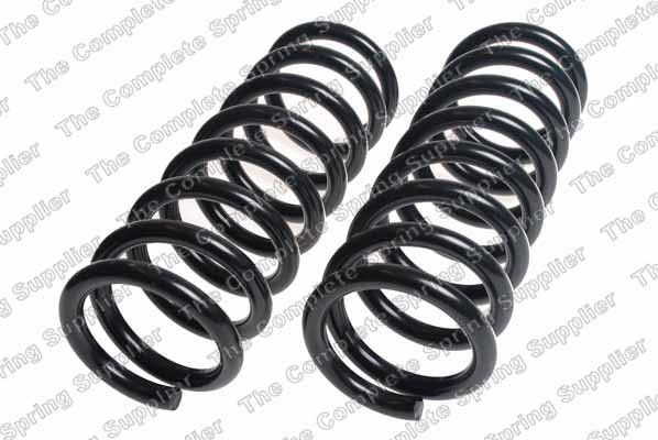 1981 Buick Century Coil Spring Set - Front (Lesjofors)