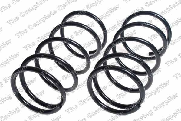 1993-2001 Subaru Impreza Coil Spring Set - Rear (Lesjofors)