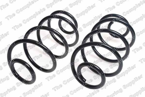 1984-1985 Chevrolet Monte Carlo Coil Spring Set - Rear (Lesjofors)
