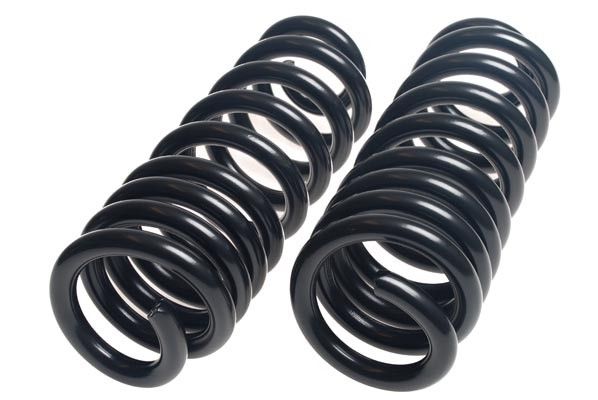 2007-2014 Ford E-150 Coil Spring Set - Front (Lesjofors)