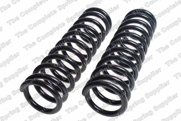1969-1972 Chevrolet El Camino Coil Spring Set - Front (Lesjofors)