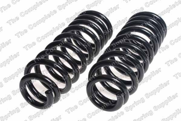2002-2005 Mercury Mountaineer Coil Spring Set - Rear (Lesjofors)