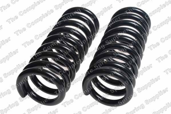 2005-2006 Saturn Relay Coil Spring Set - Rear (Lesjofors)