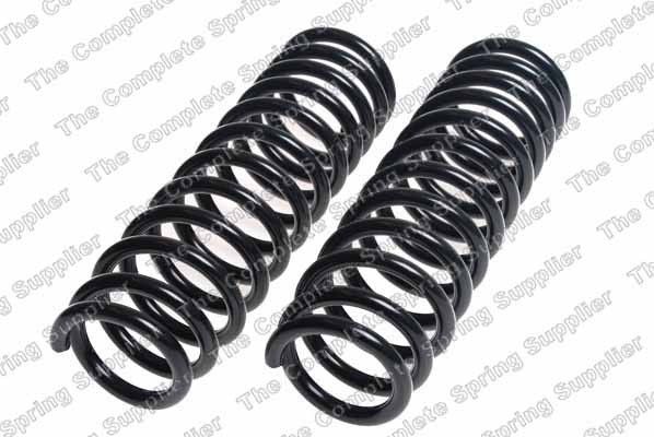1992-1995 Honda Civic Coil Spring Set - Rear (Lesjofors)