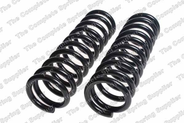1966-1968 Chevrolet Caprice Coil Spring Set - Front (Lesjofors)