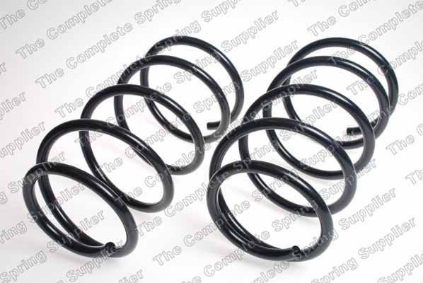 2002-2004 Nissan Altima Coil Spring Set - Front (Lesjofors)