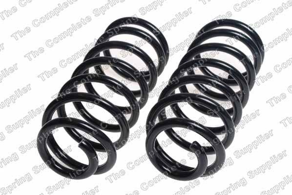 1981-1984 Plymouth Reliant Coil Spring Set - Rear (Lesjofors)