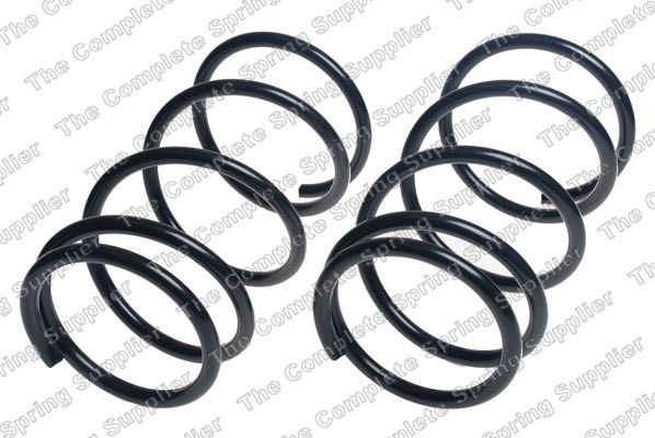 1993-2001 Subaru Impreza Coil Spring Set - Front (Lesjofors)