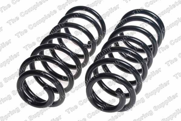 1985-1988 Plymouth Reliant Coil Spring Set - Rear (Lesjofors)