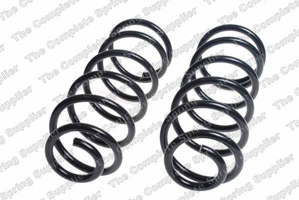 1984-1992 Buick Century Coil Spring Set - Rear (Lesjofors)