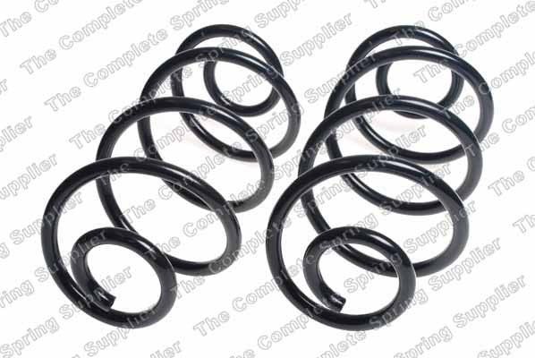 1967-1977 Chevrolet El Camino Coil Spring Set - Rear (Lesjofors)