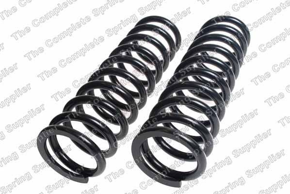 1977-1978 Mercury Grand Marquis Coil Spring Set - Front (Lesjofors)