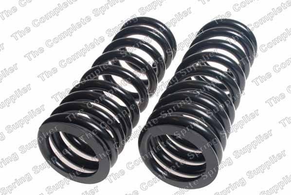 1985-2001 GMC Safari Coil Spring Set - Front (Lesjofors)