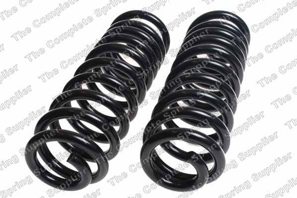 1975-1991 Ford E-150 Econoline Coil Spring Set - Front (Lesjofors)