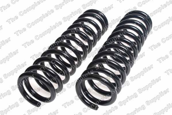 1959-1964 Chevrolet Bel Air Coil Spring Set - Front (Lesjofors)