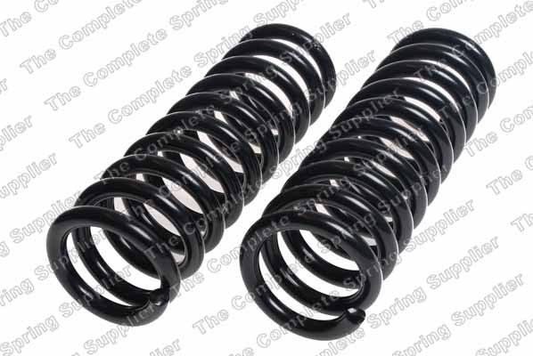 2005-2015 Nissan Frontier Coil Spring Set - Front (Lesjofors)