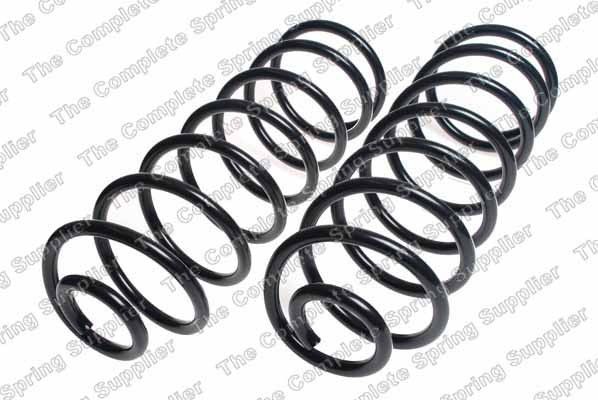 1965-1976 Cadillac DeVille Coil Spring Set - Rear (Lesjofors)