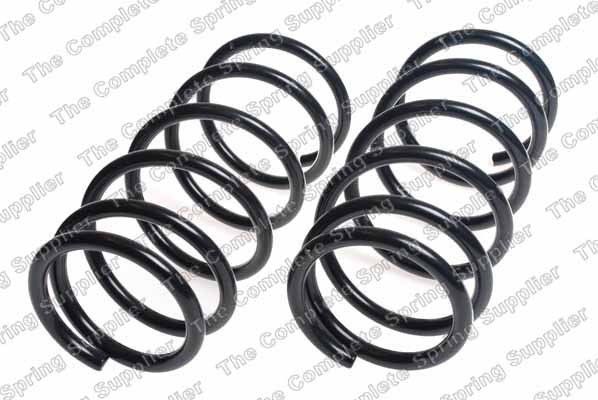 2003-2007 Saturn Ion Coil Spring Set - Front (Lesjofors)