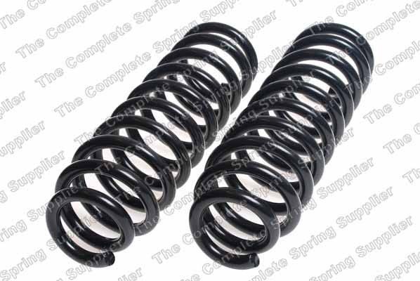2004-2005 Mercury Mountaineer Coil Spring Set - Front (Lesjofors)