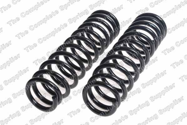 1988-1991 Honda Civic Coil Spring Set - Rear (Lesjofors)
