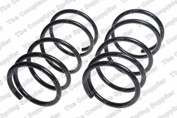 1996-2005 Toyota RAV4 Coil Spring Set - Front (Lesjofors)