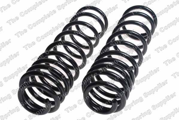 1987-1996 Jeep Cherokee Coil Spring Set - Front (Lesjofors)