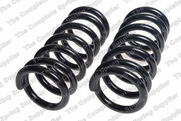 1985-1992 Pontiac Firebird Coil Spring Set - Front (Lesjofors)
