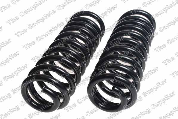 1975-1991 Ford E-150 Econoline Coil Spring Set - Front (Lesjofors)