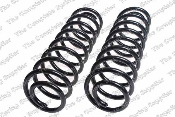 2001-2006 GMC Yukon Coil Spring Set - Rear (Lesjofors)
