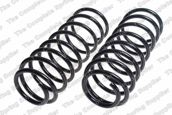 1981-1984 Volkswagen Rabbit Coil Spring Set - Front (Lesjofors)