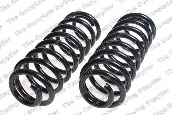 2000-2010 GMC Yukon Coil Spring Set - Rear (Lesjofors)