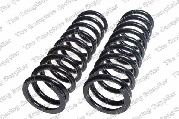 1978-1979 Mercury Cougar Coil Spring Set - Front (Lesjofors)