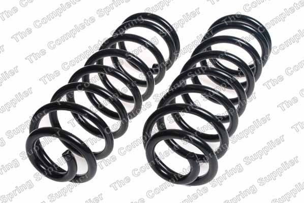2007-2010 Jeep Wrangler Coil Spring Set - Rear (Lesjofors)