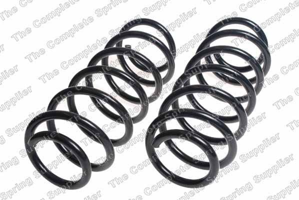 2005-2012 Chevrolet Equinox Coil Spring Set - Front (Lesjofors)
