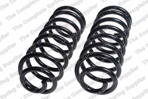 2007-2010 Jeep Wrangler Coil Spring Set - Rear (Lesjofors)