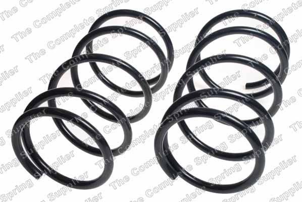 1996-2003 Toyota RAV4 Coil Spring Set - Front (Lesjofors)