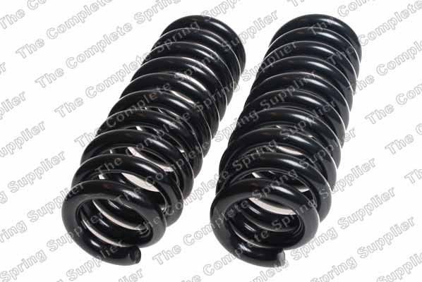 2004-2010 Ford F-150 Coil Spring Set - Front (Lesjofors)