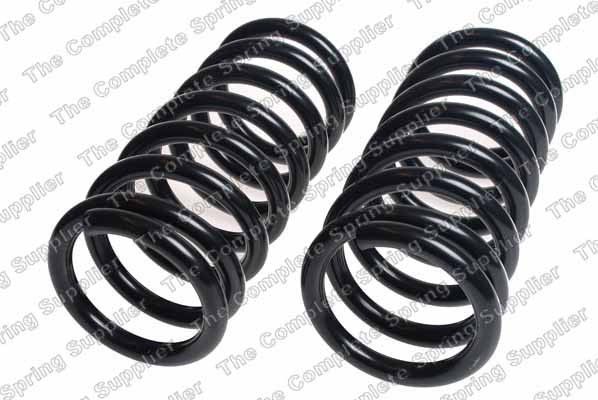 2005-2010 Honda Odyssey Coil Spring Set - Rear (Lesjofors)